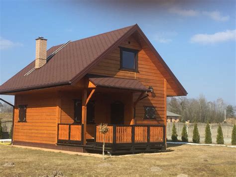 domek drewniany 70m2